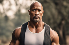 Dwayne Johnson dört yıl aradan sonra yeniden ringlerde