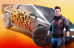 Fortnite ve Elon Musk işbirliği! Cybertruck Fortnite evreninde