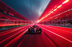 Lewis Hamilton'dan Ferrari ile ilk sprint zaferi