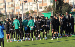 Kocaelispor, Erzurumspor FK maçının hazırlıklarını sürdürdü