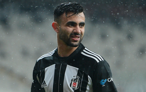Beşiktaş'a kötü haber! Rachid Ghezzal'in durumu belli oldu