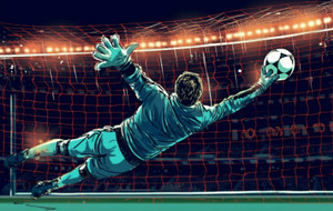Profesyonel kalecilerin zihinsel yetenekleri: Futbolun bilinmeyen yönleri