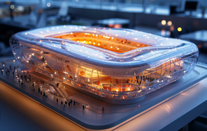 Yapay zeka tarafından tasarlanan stadyumlar