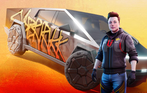 Fortnite ve Elon Musk işbirliği! Cybertruck Fortnite evreninde