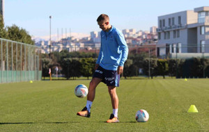 Trabzonspor'un yeni yıldızı Danylo Sikan: 