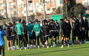 Kocaelispor, Erzurumspor FK maçının hazırlıklarını sürdürdü