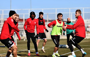 Sivasspor, Eyüpspor maçı hazırlıklarını sürdürdü
