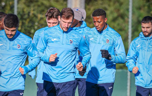 Trabzonspor, Kayserispor maçının hazırlıklarını 5 eksikle sürdürdü