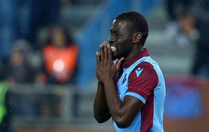 Trabzonspor'da Ndiaye için karar anı