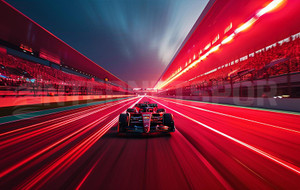 Lewis Hamilton'dan Ferrari ile ilk sprint zaferi