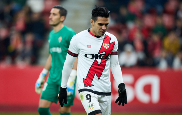 Radamel Falcao yeni takımında golünü attı