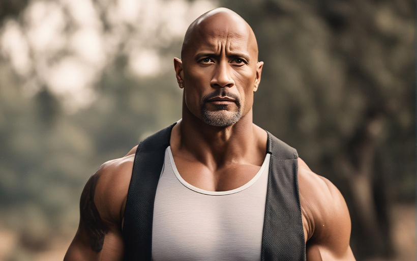 Dwayne Johnson dört yıl aradan sonra yeniden ringlerde