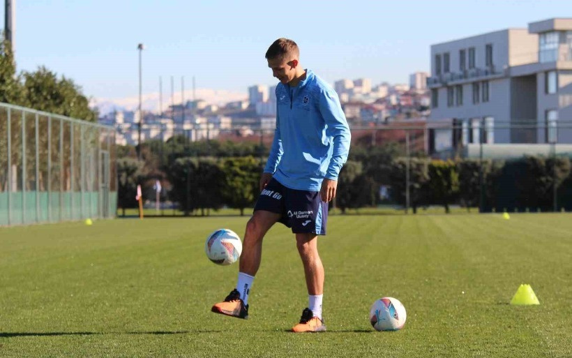 Trabzonspor'un yeni yıldızı Danylo Sikan: