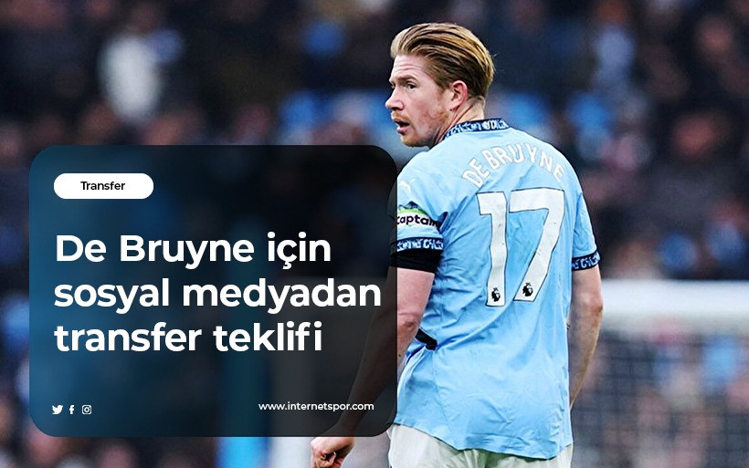 Wolfsburg'dan Kevin De Bruyne'ye transfer çağrısı