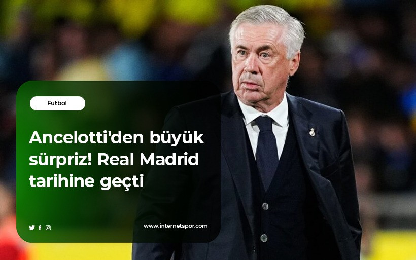 Ancelotti'den Real Madrid kalesinde sürpriz! 19'luk Fran sahada