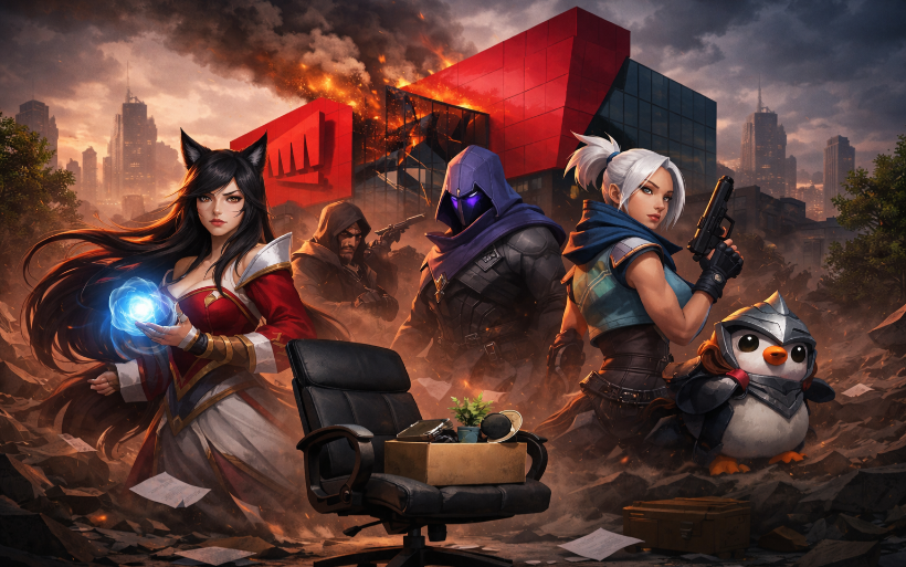 Riot Games yayıncılık biriminde pozisyon kapatma kararı aldı